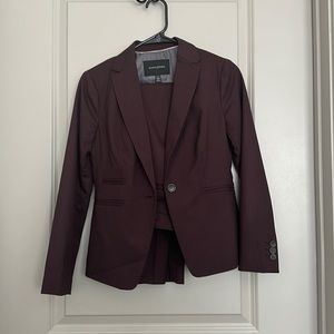 Banana Republic Maroon pantsuit set